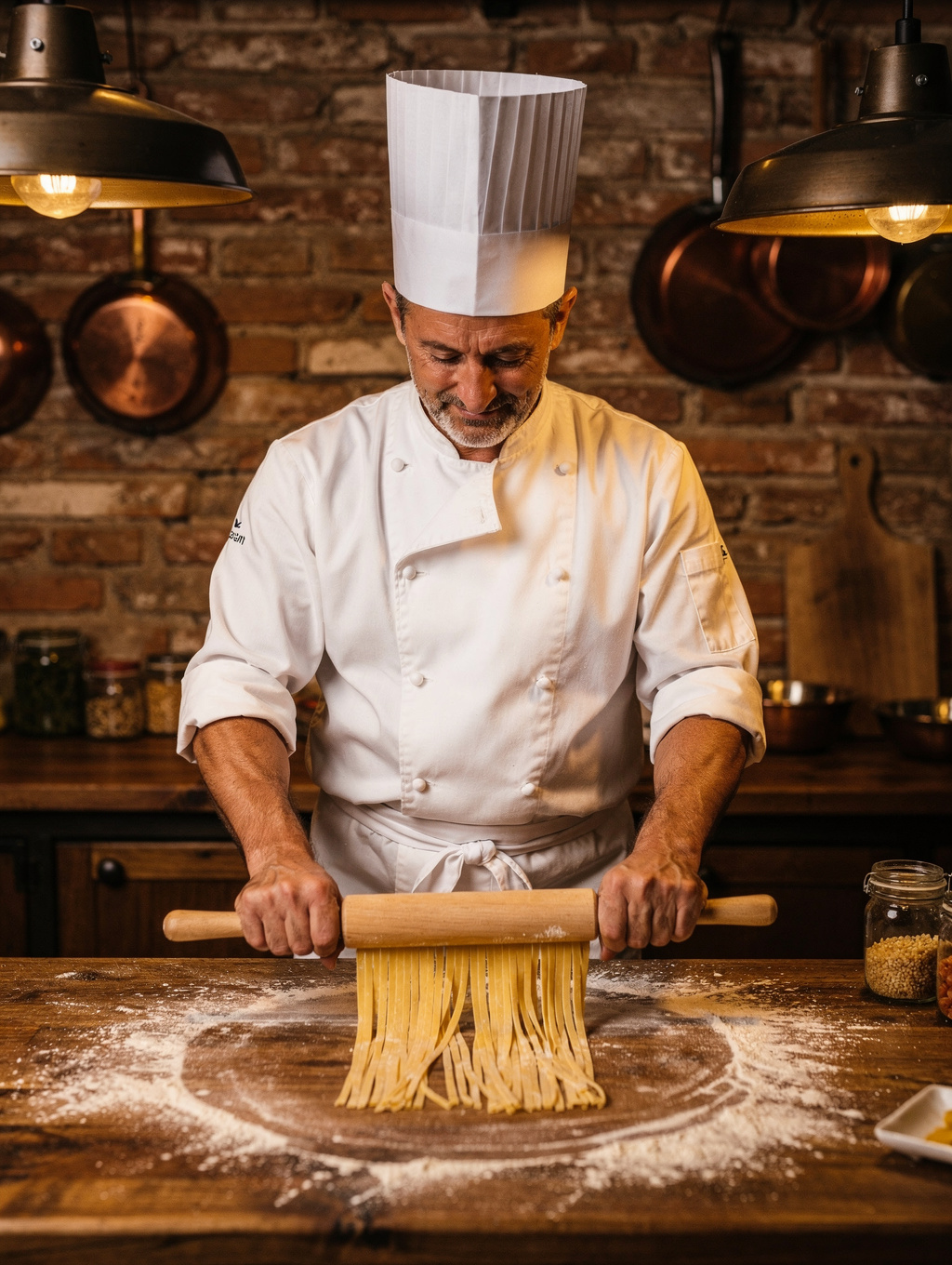 Alessandro Conti - Head Pasta Chef