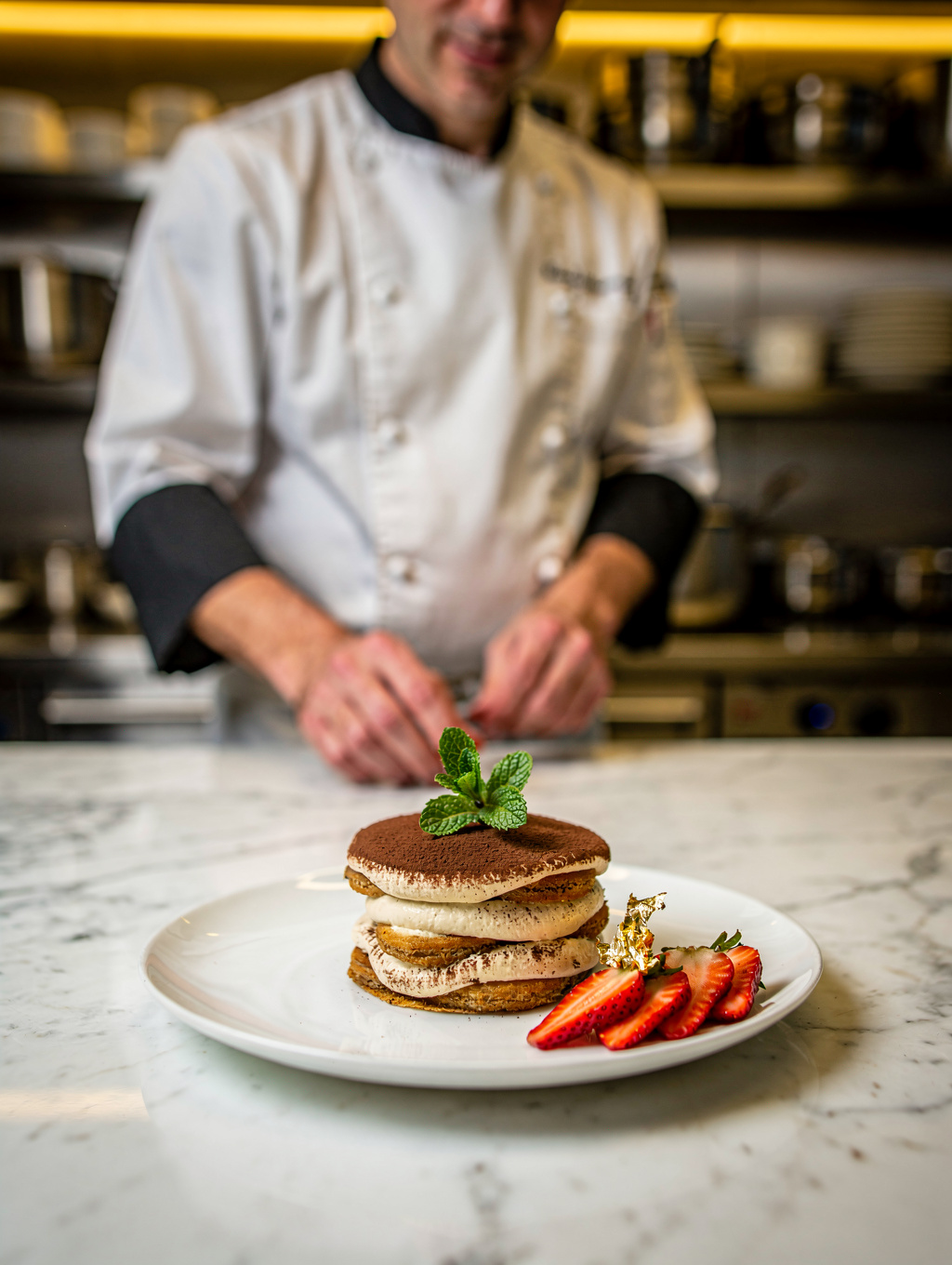Luca Bianchi - Pastry Artisan